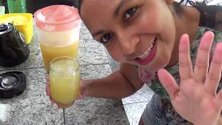 SUCO DA CASCA DO ABACAXI [upl. by Alethia]