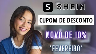 🎉Novo CUPOM de Desconto SHEIN de 10  Dica Para o Cupom que Não Funciona [upl. by Williamson]