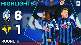 ATALANTAVERONA 61  HIGHLIGHTS  Retegui and Lookman hit braces  Serie A 202425 [upl. by Ellebana]