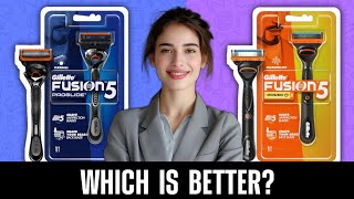 Gillette Proglide vs Fusion 5 Which Razor Should You Get  2024 [upl. by Alrak]