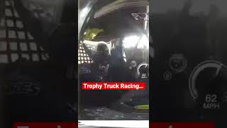 Dash Cam Footage Of A Huge Trophy Truck Wreck baja [upl. by Evol]