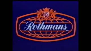 rothmans video 1980 [upl. by Karlie]