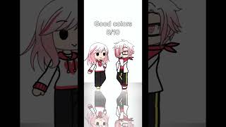 Rating color presents gacha gachalife funny [upl. by Oal263]