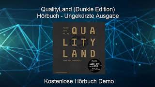 🎧 QualityLand Dunkle Edition Hörbuch – Ungekürzte Ausgabe  Kostenlose Hörbuch Demo [upl. by Nalrah]