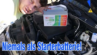 Achtung bei LiFePO4 als Starterbatterie [upl. by Adnal99]