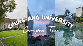 ChungAng University Campus Tour 2023  Seoul South Korea [upl. by Tnarud423]