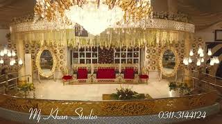 NORTH MARRIAGE SAKHI HASSAN  Karachi banquet Hall  sakhi hassan banquets  luxury banquet [upl. by Zawde]