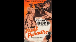 Fawcetts Western Hero Presents Hopalong Cassidy in False Paradise [upl. by Crowell]