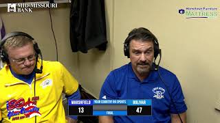 Bolivar Liberators vs Marshfield Football Live Stream  MoSportsZone  Your Country 991 [upl. by Izy]