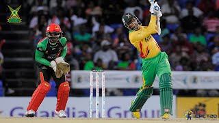 Denesh Ramdin hits four sixes in a row  CPL15 [upl. by Richel]