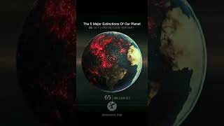 The 5 Major Extinctions of Our Planet [upl. by Enitsyrk484]