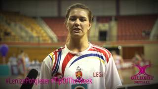 Lenize Potgieter  Tip of the week 3 [upl. by Nairrot397]