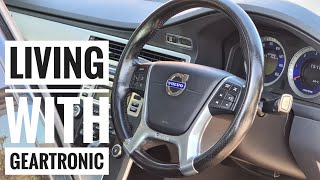 Living With An Automatic Volvo  Volvo Geartonic Transmission Review  Aisin TF80SC [upl. by Charita420]