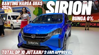 GIIAS 2024 Daihatsu Turun Harga ⁉️Review Daihatsu Sirion 13 Type R Terbaru 2024 [upl. by Lyons]