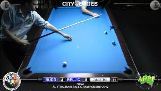 Australian 8 Ball 2012 Final [upl. by Melicent]