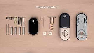 How to set up and install the Nest × Yale Lock [upl. by Verdha943]