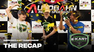 Championship Recap  Autobahn Indoor Speedway League Racing [upl. by Cattier]