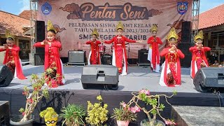 Tari quotTANJUNG GEMILANGquot  Kelas 8D  Pentas Seni 2024  SMP Negeri 1 Tarub [upl. by Broida]