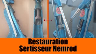 Restauration Sertisseur Nemrod calibre 12 [upl. by Parrie854]