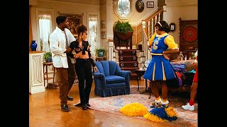 FAMILY MATTERS  quotMyrtle Urkel amp Greta Fight Over Eddiequot  Scenes  Steve Urkel [upl. by Anitsirhk]