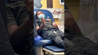 apheresis sickelcell awareness familyvlog 5amproductivedayinmylife lovemykids [upl. by Denver]