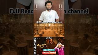 Ayudha Pooja full video song Reaction [upl. by Sternick709]