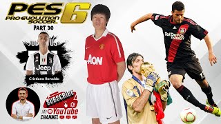 PES 6 JUVENTUS Master LeaguePART 30Pro Evolution Soccer 6 pes retrogaming footballgame gaming [upl. by Kory]