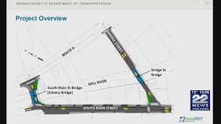 Williamsburg bridges reconstruction projects discussed in MassDOT virtual hearing [upl. by Oneal]