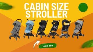 Popular Cabin Size Strollers 2024 [upl. by Mikah]