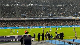 NapoliMonza 00 sintesi live REACTION tifosi del Napoli FULL HD 291223 [upl. by Clinton]