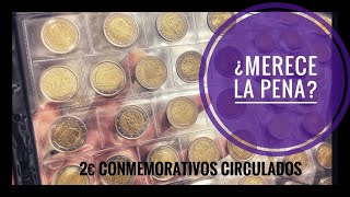 MONEDAS de 2 EUROS CIRCULADAS mi experiencia vendiéndolas [upl. by Renata687]