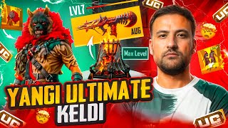 AUG 7 LVL ULTIMATE KASKA VA KIYIM BUNAQASI XALI OYINDA BO’LMAGANDI 🤯 [upl. by Akinnej657]