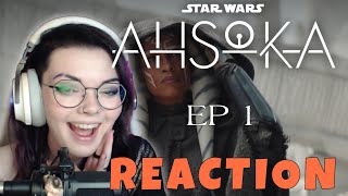 Ahsoka Ep1 quotMaster and Apprenticequot  REACTION [upl. by Denna]