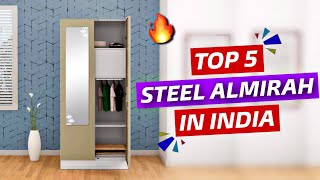 Top 5 Best Steel Almirah In India 2024  Steel Almirah Under 10000  Reviews Steel Wardrobe 2 Door [upl. by Margalo759]