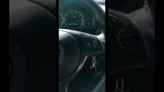 25PSI TURBO E46 POV Its Crazy [upl. by Aifos]