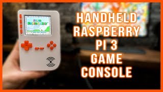 Portable Raspberry Pi 3 Game Console [upl. by Eitirahc]