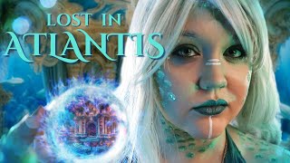 ASMR Lost in Atlantis 🧜‍♀️ Mermaid Captures and Questions You Magical Cinematic ASMR Roleplay [upl. by Otnicaj]