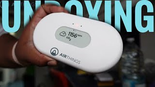 Airthings View Plus Air Quality Monitor  First Impressions [upl. by Leahey]