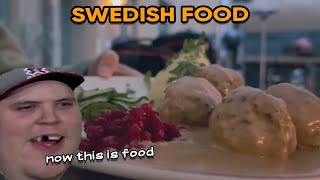 Bulldog reacting to Swedish food [upl. by Darn]