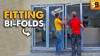 How to Install Bifolding Doors Like a Pro [upl. by Elleval]