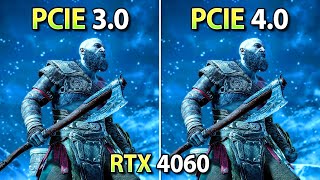 PCIe 30 vs 40  RTX 4060  Does it Matter for 1080p Gaming [upl. by Lubba]