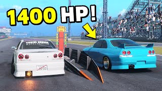 Joined a Drag Race with a FAST BOY  CarX Drift Racing Online [upl. by Muna]