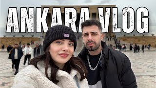 HİÇ UYUMADAN 24 SAAT ANKARA VLOG w espiresmi34 [upl. by Fletch]