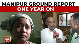 Manipur Ground Report Manipur Picks Up The Pieces KukiMeitei Faultline Continues  India Today [upl. by Cayser]