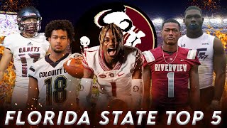 Meet The Florida State Seminoles Top 5 Recruits In 2024So Far [upl. by Nais]