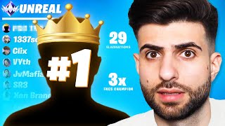 Meet The 1 Ranked Player in Fortnite hes INSANE [upl. by Eba]