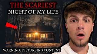 TERRIFYING DEMONIC HAUNTING AT CABIN IN THE WOODS  THE MOST SCARED IVE BEEN FULL MOVIE [upl. by Nylecyoj]