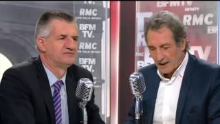 Jean Lassalle face à Bourdin  quotTournée générale de mots simplesquot [upl. by Chin]