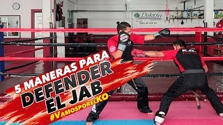 ¿Cómo defender el JAB  kick boxing lima lama muay thai box mma [upl. by Michaelina]