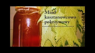 Wzmocnienie naczyń krwionośnych  miód pokrzywa kasztanowiec [upl. by Nirok437]